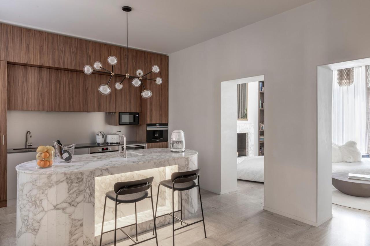 Le Case Di Andrea - Luxe Rome Apartment ภายนอก รูปภาพ