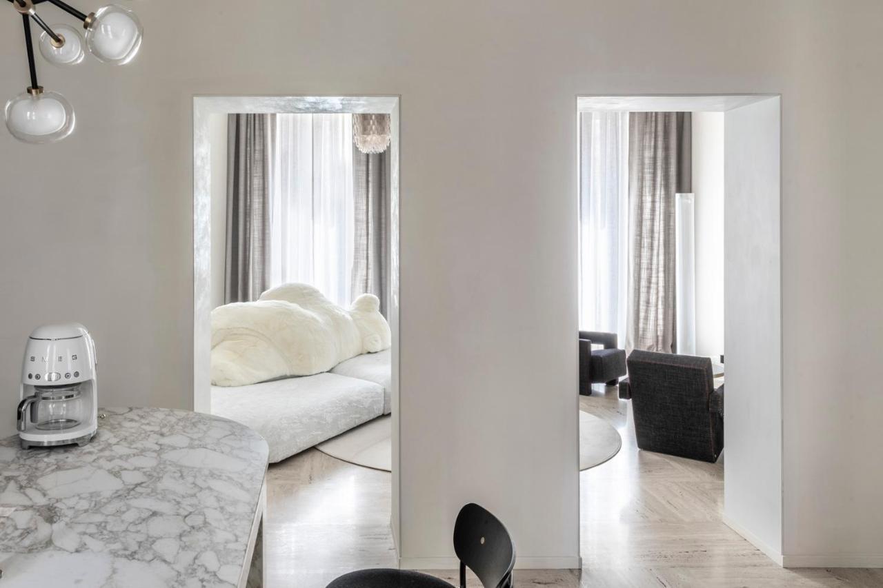 Le Case Di Andrea - Luxe Rome Apartment ภายนอก รูปภาพ